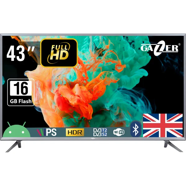  Доступно с 25.01 Gazer TV43-FS2G