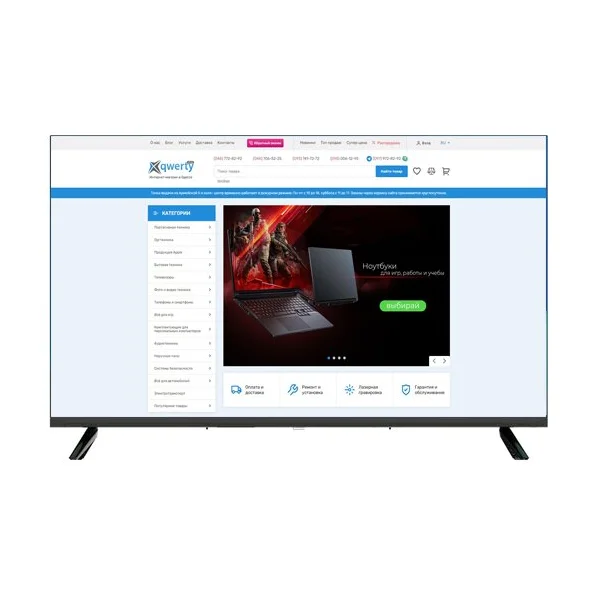 Available from 08.01.2024 LED-TV 2E 2E-43A07K