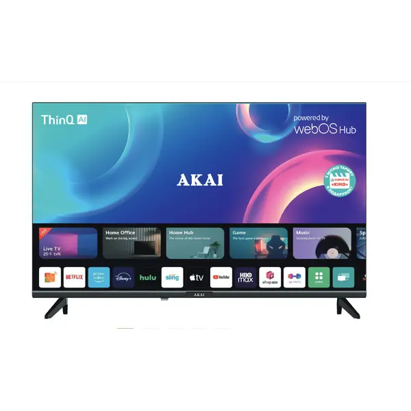 Available from LED-TV AKAI AK43UHD22W