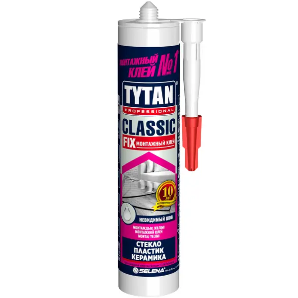 Клей TYTAN Classic Fix прозорий