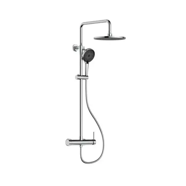 Душова система універсальна Sloup на два споживача QT57103OC Chrome Qtap 36847 SD00042950