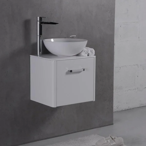 Тумба з умивальником Fancy Marble. Комплект Fiji 50 тумба з умивальником Kris 420