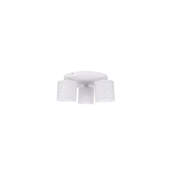 Люстра Arte Lamp A8349PL-3WH TRAFORATO