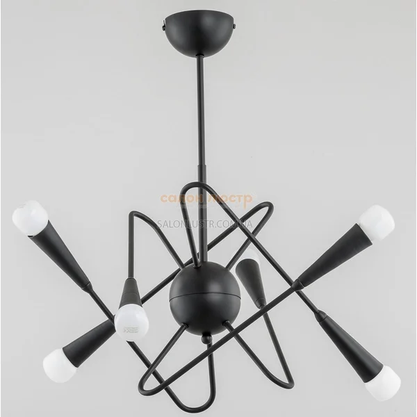Люстра Alfa 25066 APPER BLACK