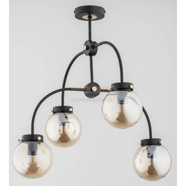  Люстра Alfa 25604 KODO BLACK
