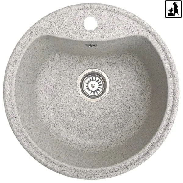 Кухонна мийка Romzha Rasa Gri (802)