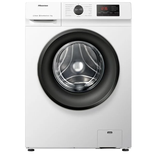Пральна машина HISENSE WFVC6010E/UA (6кг)