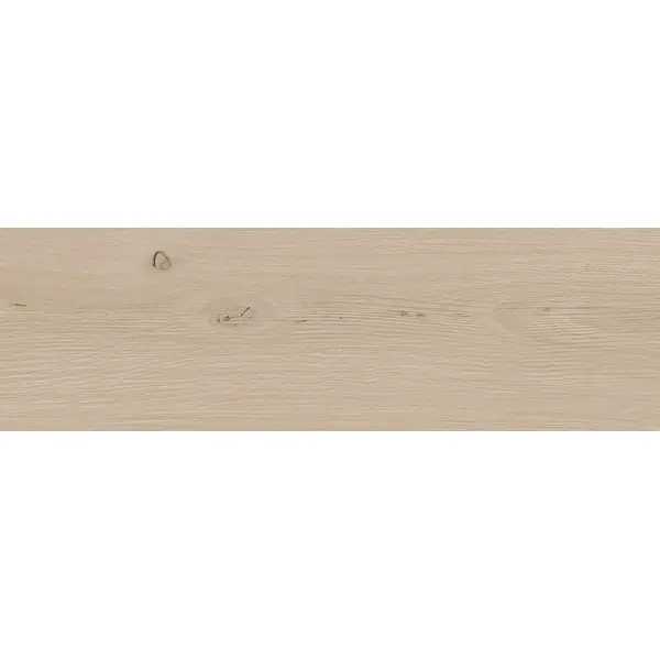 Плитка керамогранітна Sandwood Cream 185×598x8 Cersanit