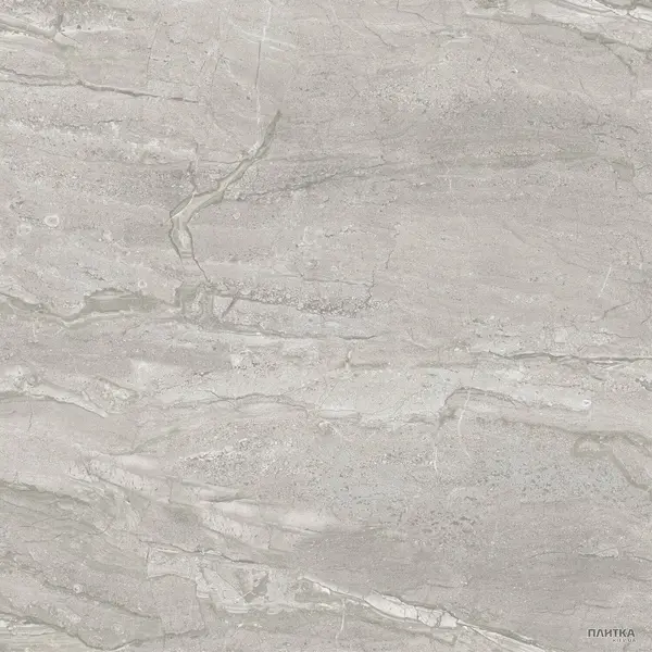 Плитка керамогранітна Marmo Milano сірий 607x607x10 Golden Tile