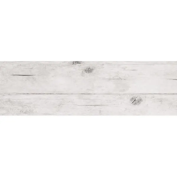 Плитка керамогранітна Shinewood White 185×598x8 Cersanit