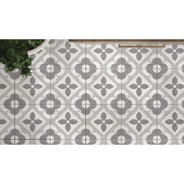 Плитка керамогранітна Flavio Grey 420x420x8 Opoczno