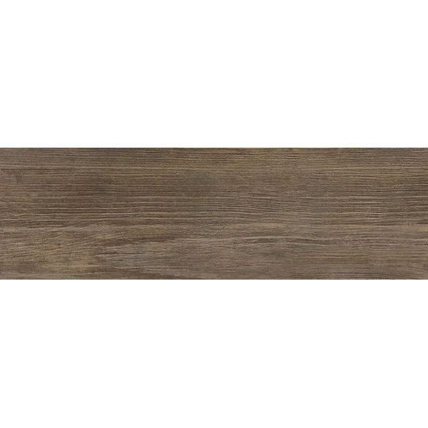 Плитка керамогранітна Finwood Brown 185x598x9 Cersanit