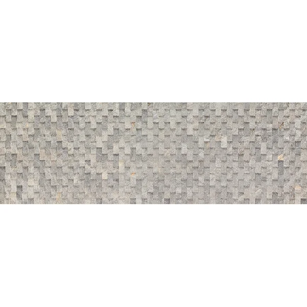 Плитка DECO MIRAGE SILVER 12×1000×333